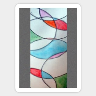 Stain Glass 3 Sticker